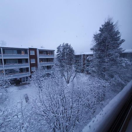 Kaksio Keskustan Vieressae Leilighet Rovaniemi Eksteriør bilde