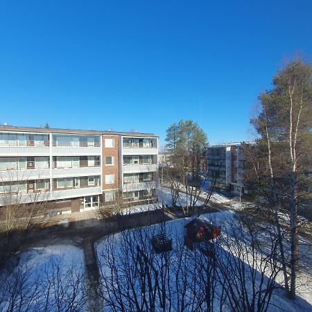 Kaksio Keskustan Vieressae Leilighet Rovaniemi Eksteriør bilde