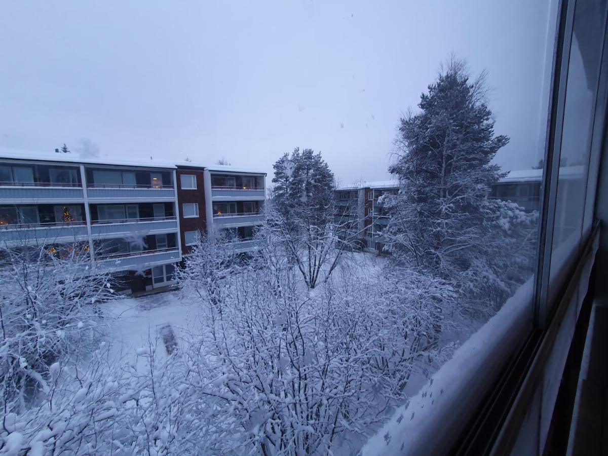 Kaksio Keskustan Vieressae Leilighet Rovaniemi Eksteriør bilde