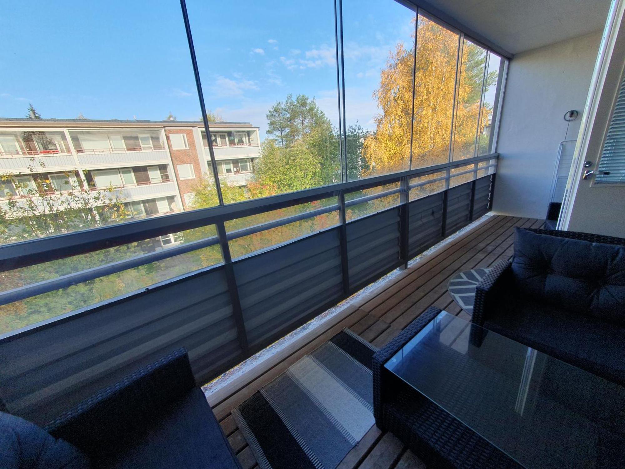 Kaksio Keskustan Vieressae Leilighet Rovaniemi Eksteriør bilde